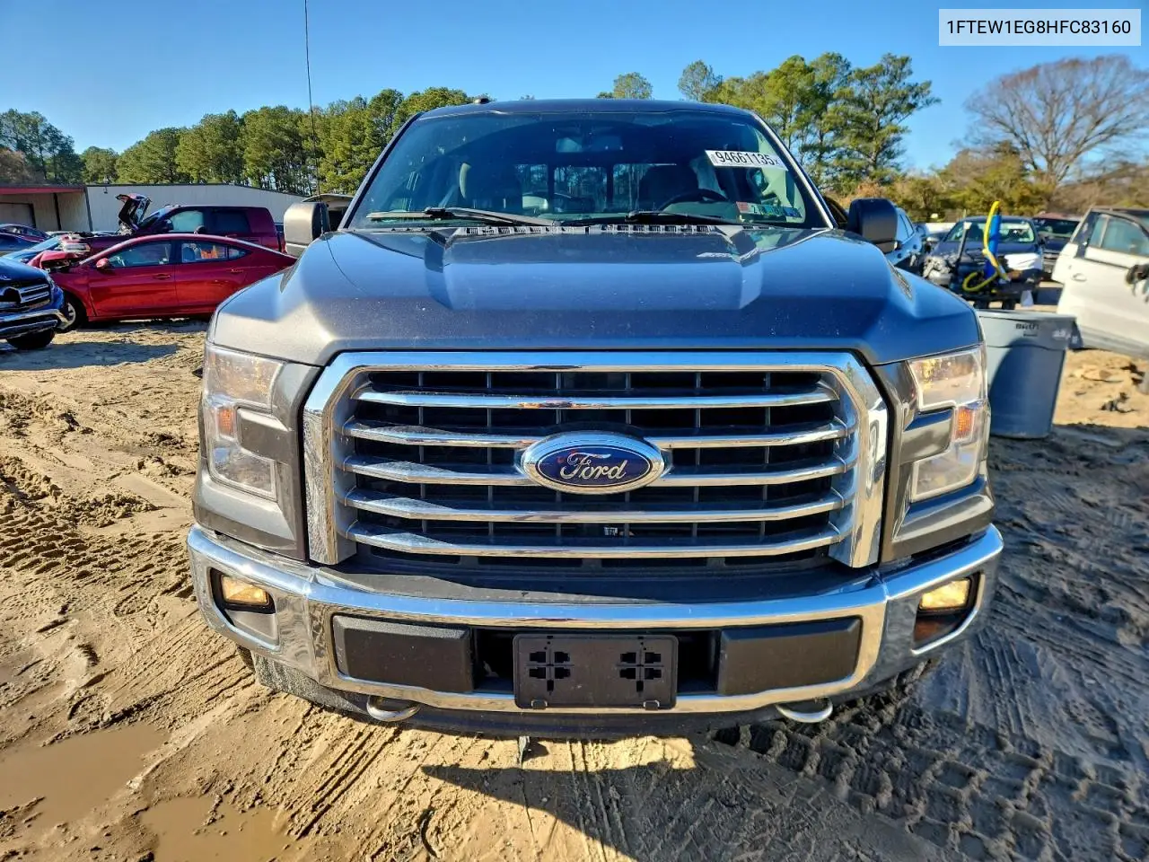 1FTEW1EG8HFC83160 2017 Ford F150 Supercrew