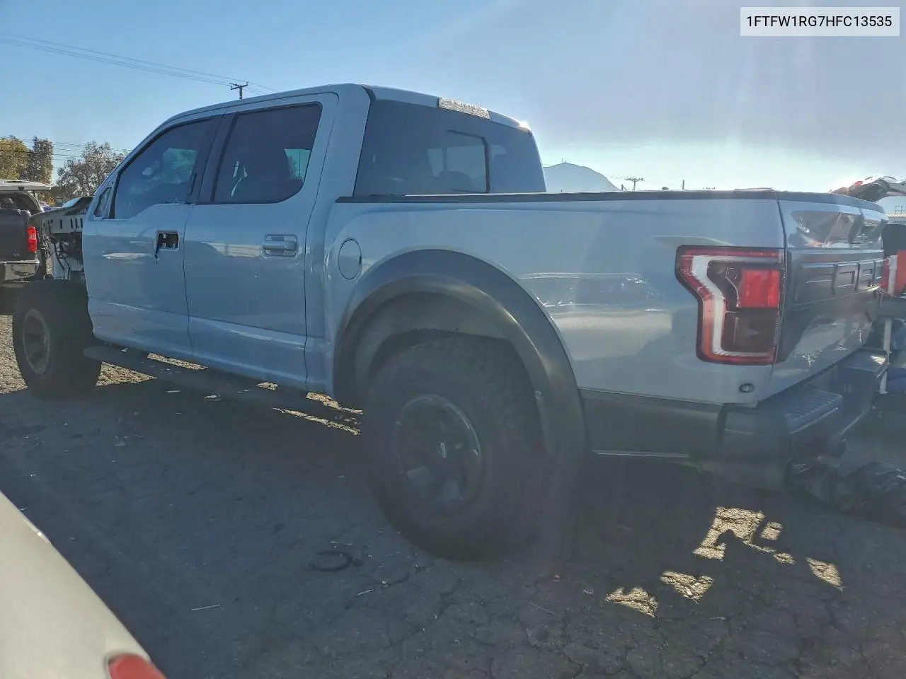 1FTFW1RG7HFC13535 2017 Ford F150 Raptor
