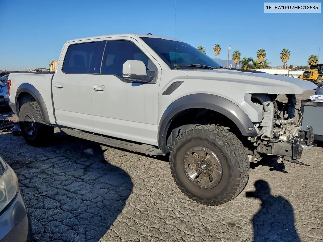 1FTFW1RG7HFC13535 2017 Ford F150 Raptor