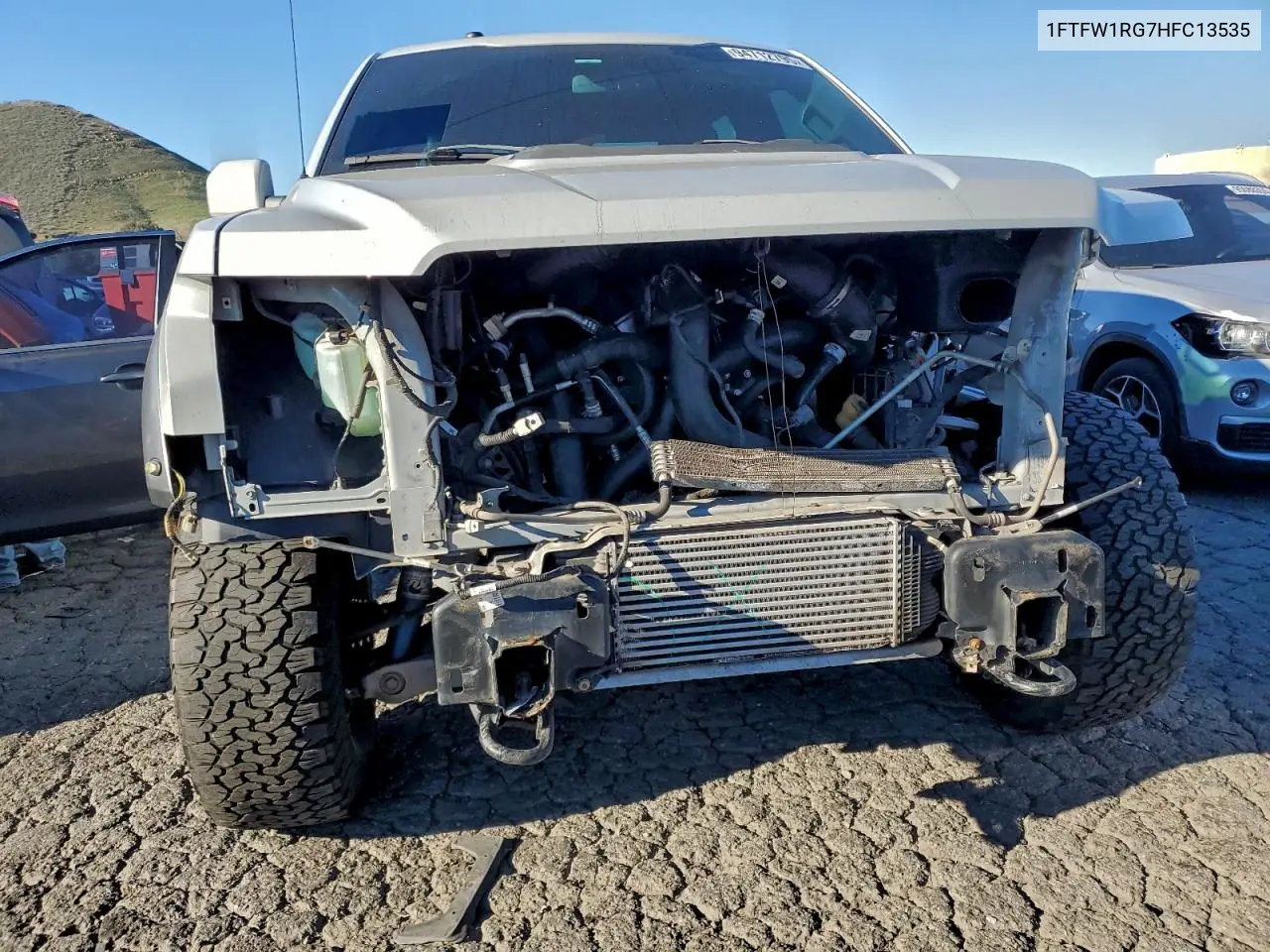 1FTFW1RG7HFC13535 2017 Ford F150 Raptor
