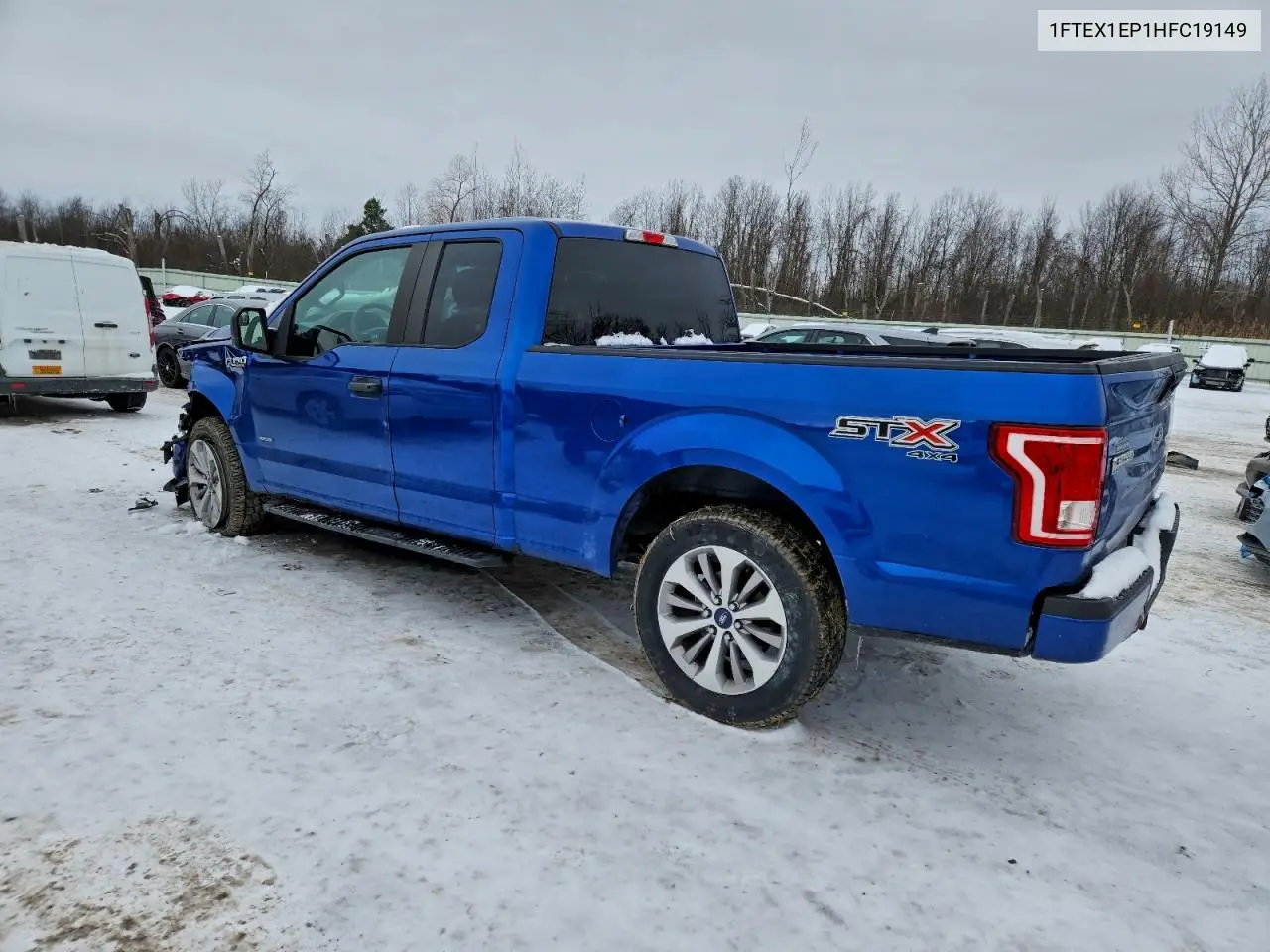 1FTEX1EP1HFC19149 2017 Ford F150 Super Cab
