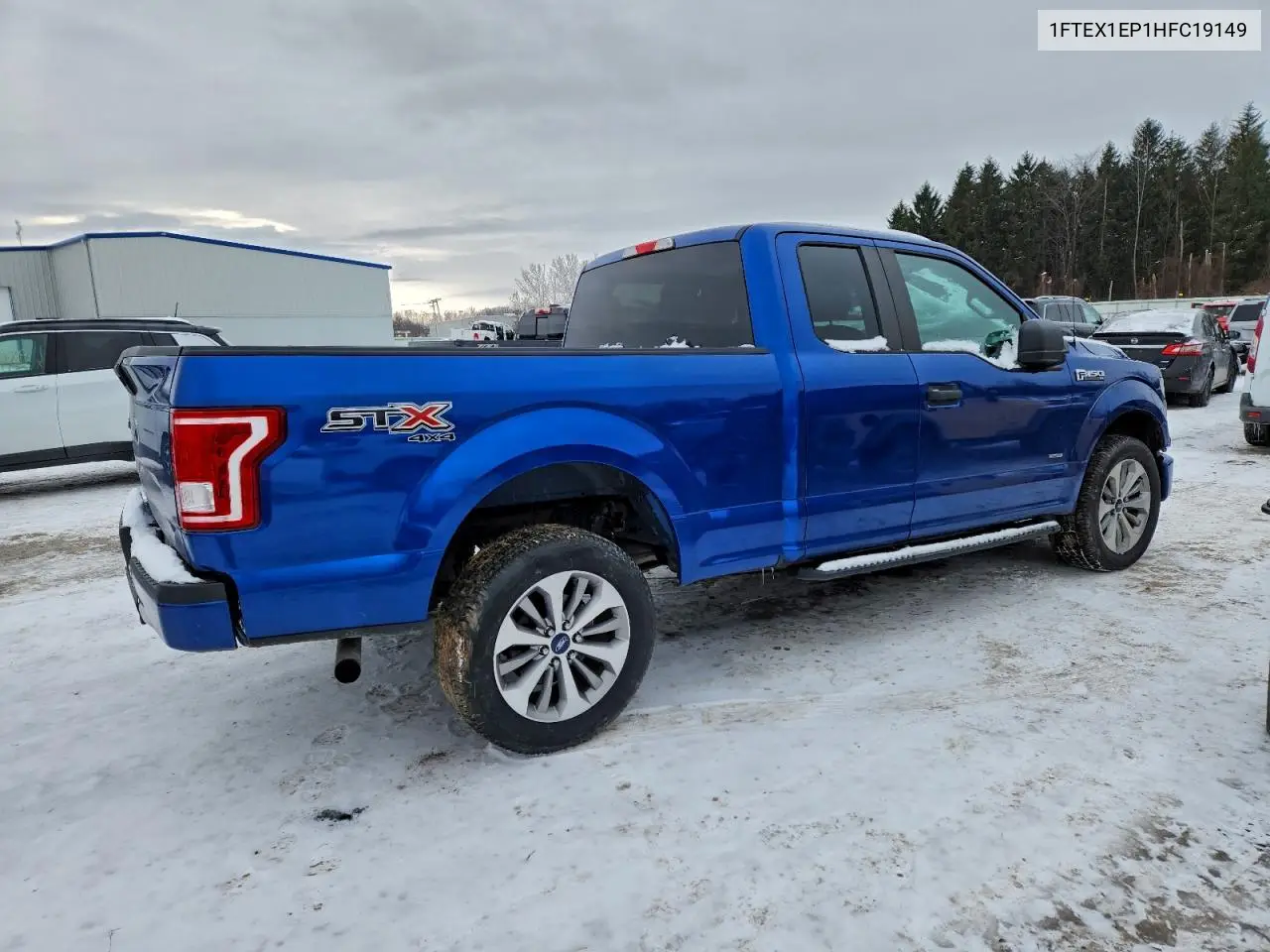 1FTEX1EP1HFC19149 2017 Ford F150 Super Cab