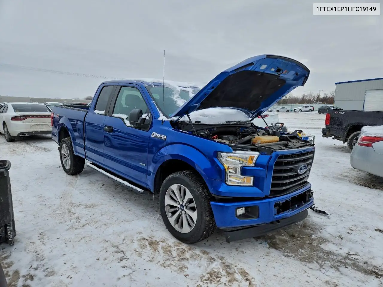 1FTEX1EP1HFC19149 2017 Ford F150 Super Cab