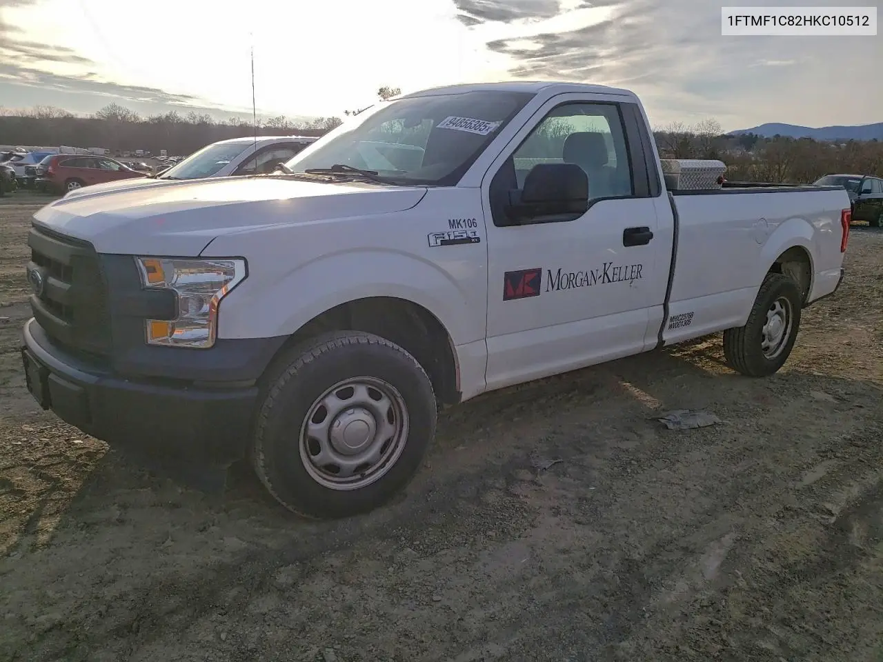 1FTMF1C82HKC10512 2017 Ford F150