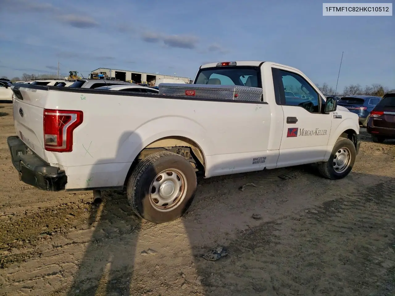 1FTMF1C82HKC10512 2017 Ford F150