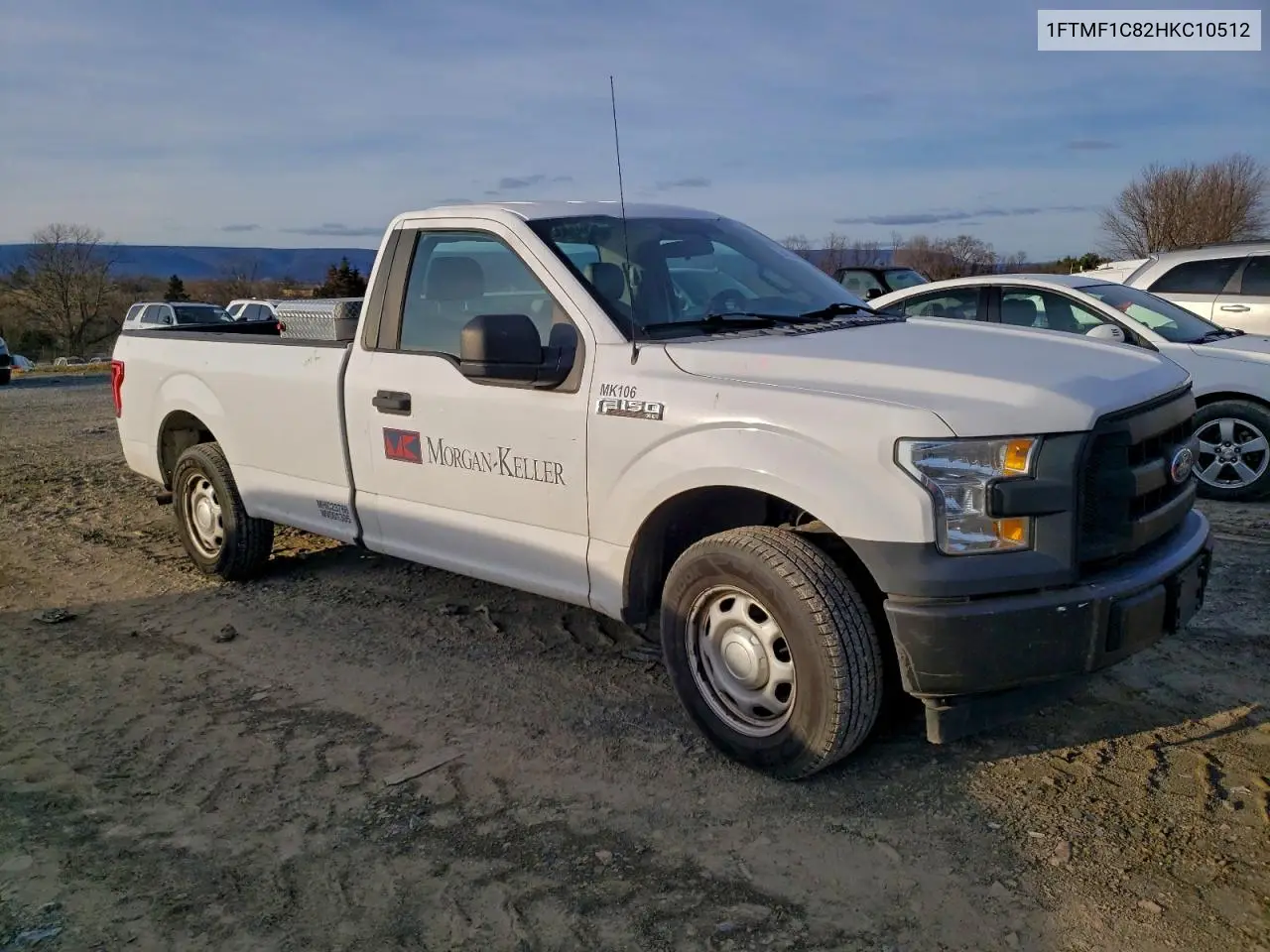 1FTMF1C82HKC10512 2017 Ford F150