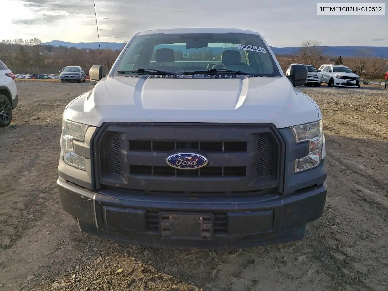 1FTMF1C82HKC10512 2017 Ford F150