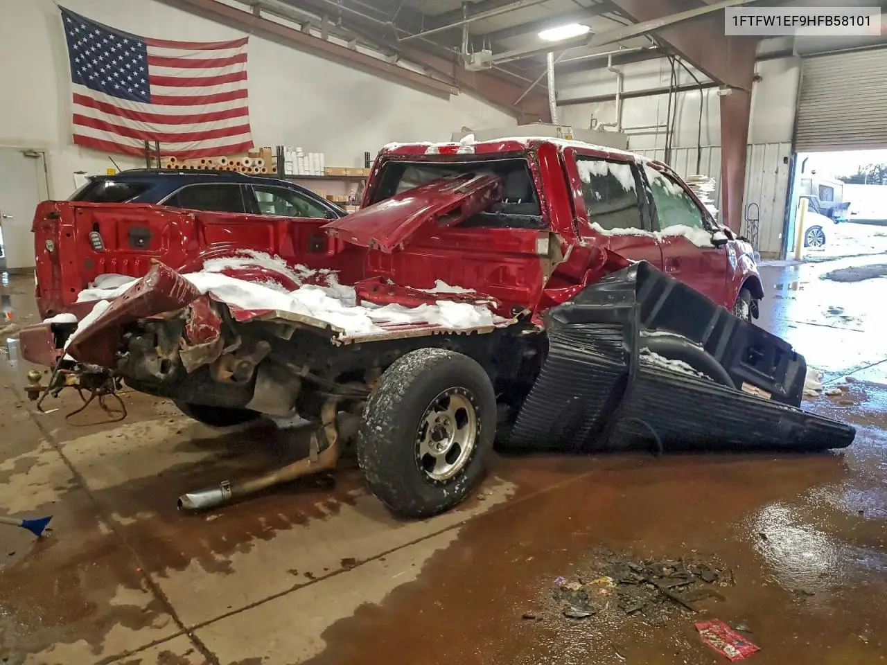 1FTFW1EF9HFB58101 2017 Ford F150 Supercrew