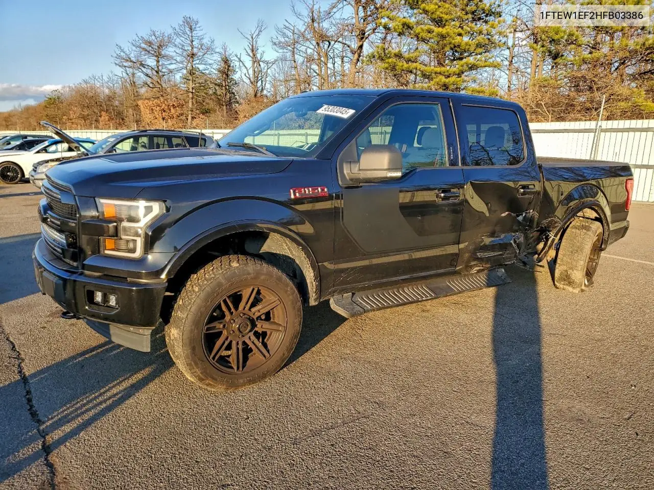 1FTEW1EF2HFB03386 2017 Ford F150 Supercrew