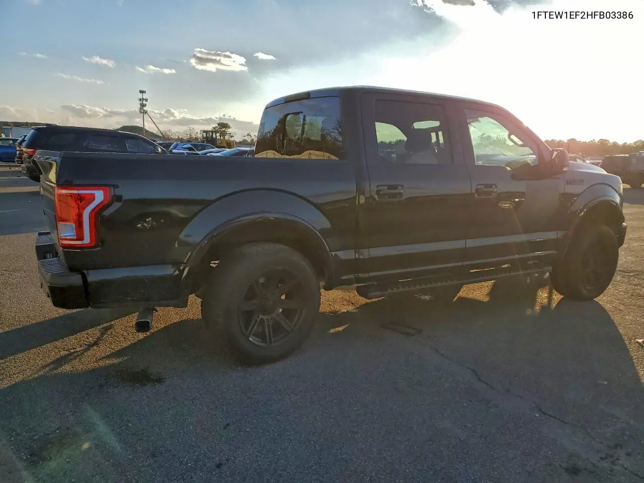 1FTEW1EF2HFB03386 2017 Ford F150 Supercrew