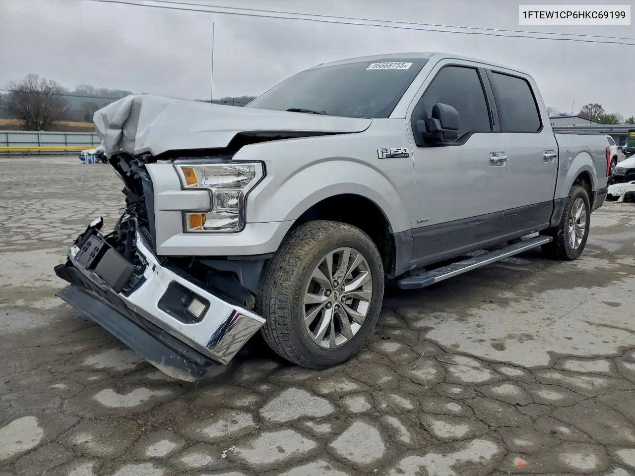 1FTEW1CP6HKC69199 2017 Ford F150 Supercrew