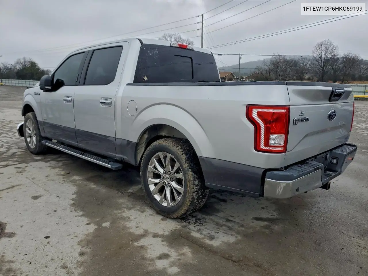 1FTEW1CP6HKC69199 2017 Ford F150 Supercrew