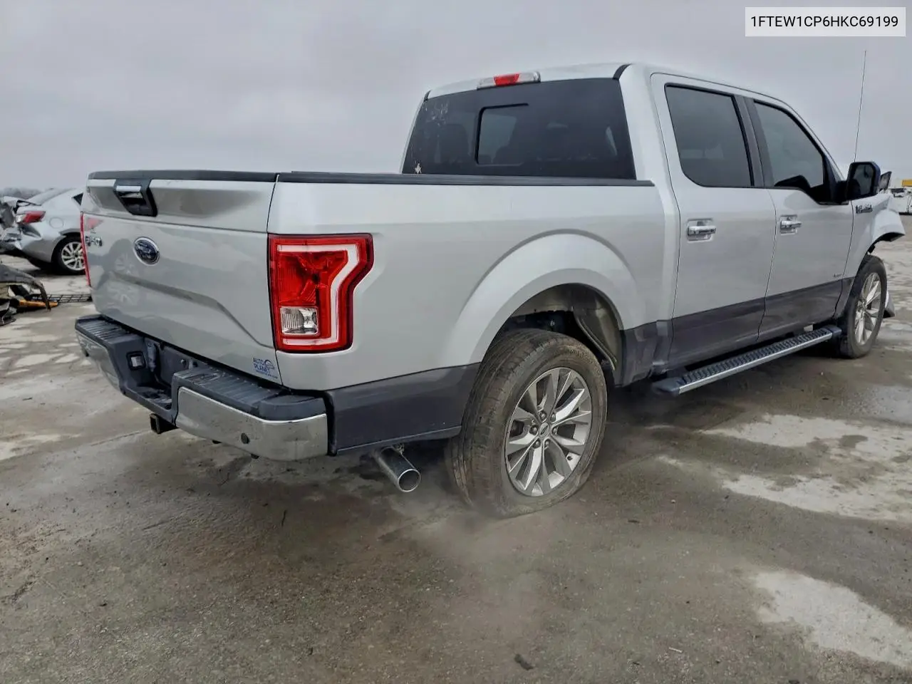 1FTEW1CP6HKC69199 2017 Ford F150 Supercrew
