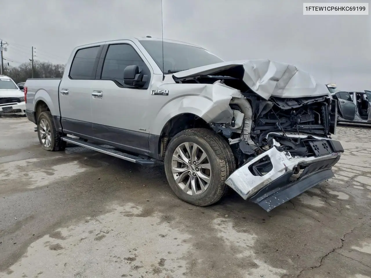 1FTEW1CP6HKC69199 2017 Ford F150 Supercrew
