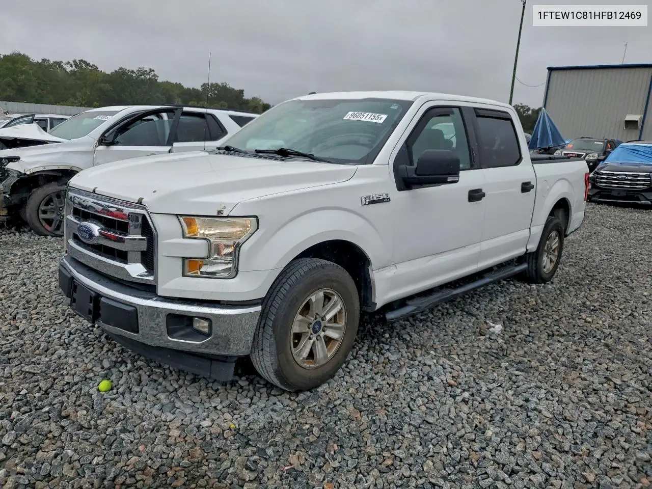 1FTEW1C81HFB12469 2017 Ford F150 Supercrew