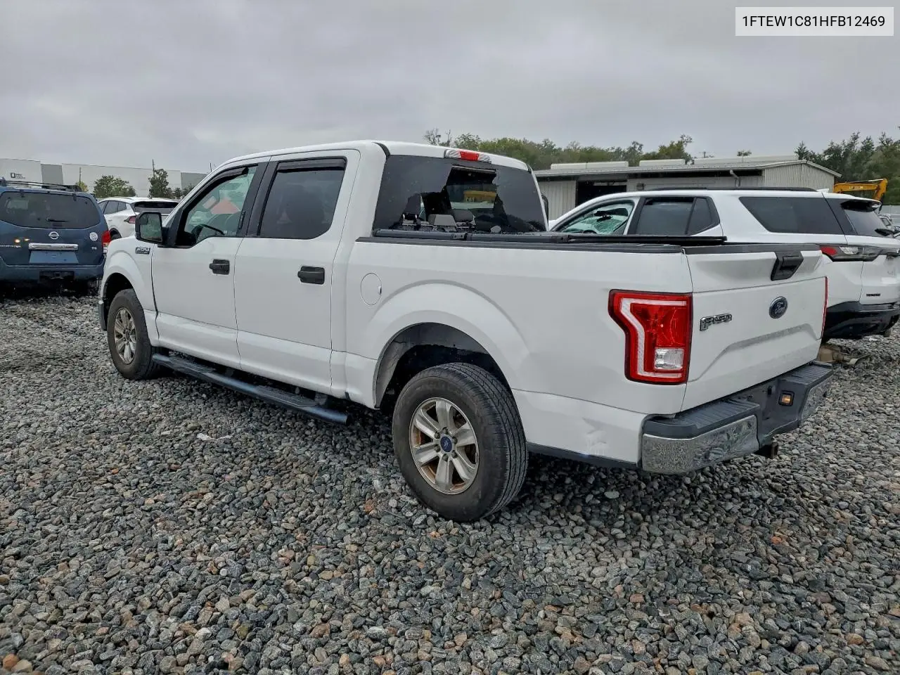 1FTEW1C81HFB12469 2017 Ford F150 Supercrew