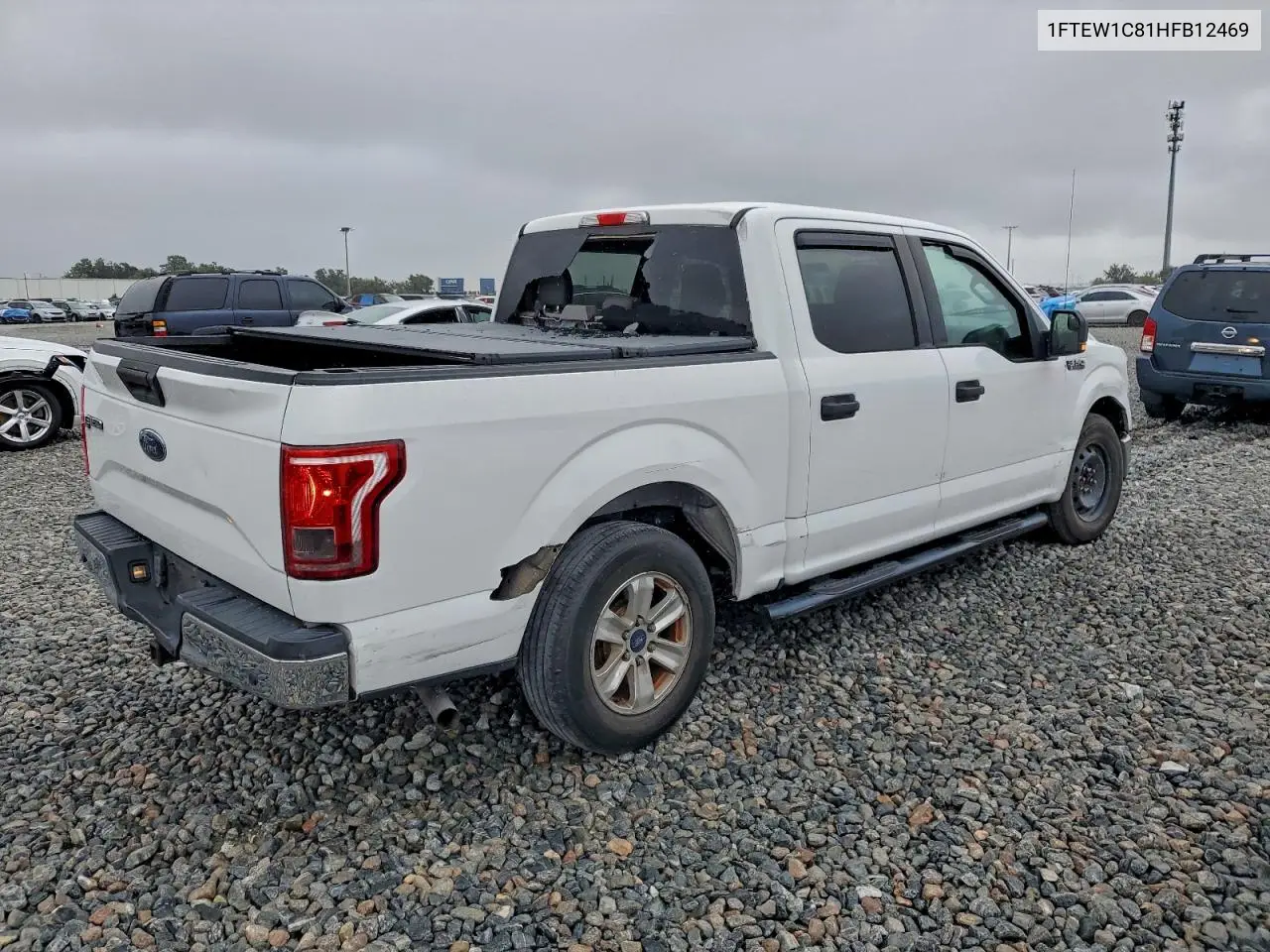 1FTEW1C81HFB12469 2017 Ford F150 Supercrew