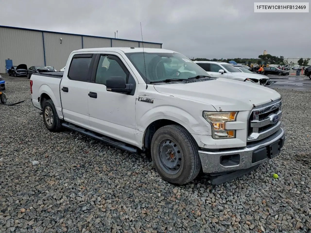 1FTEW1C81HFB12469 2017 Ford F150 Supercrew