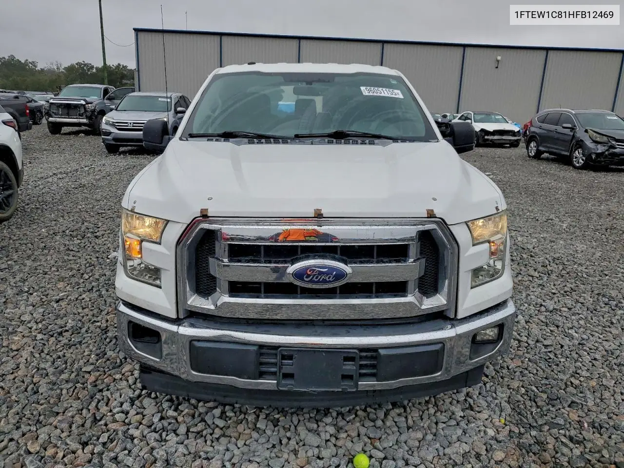 1FTEW1C81HFB12469 2017 Ford F150 Supercrew