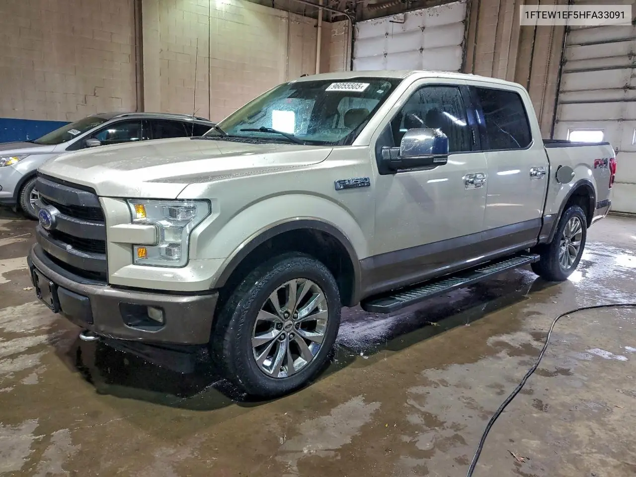 1FTEW1EF5HFA33091 2017 Ford F150 Supercrew