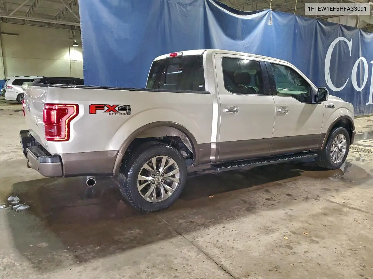 1FTEW1EF5HFA33091 2017 Ford F150 Supercrew