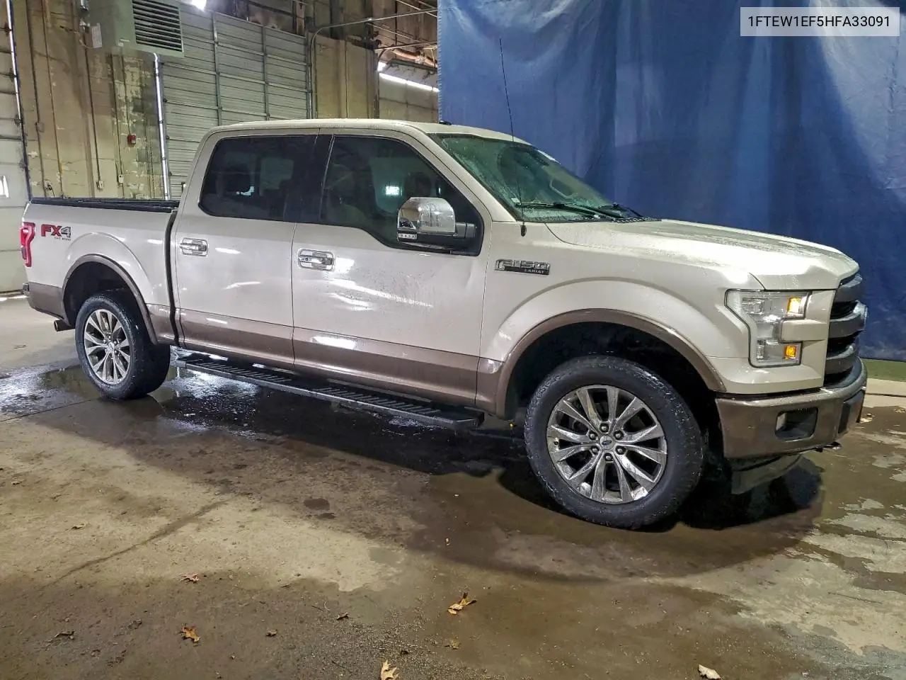 1FTEW1EF5HFA33091 2017 Ford F150 Supercrew