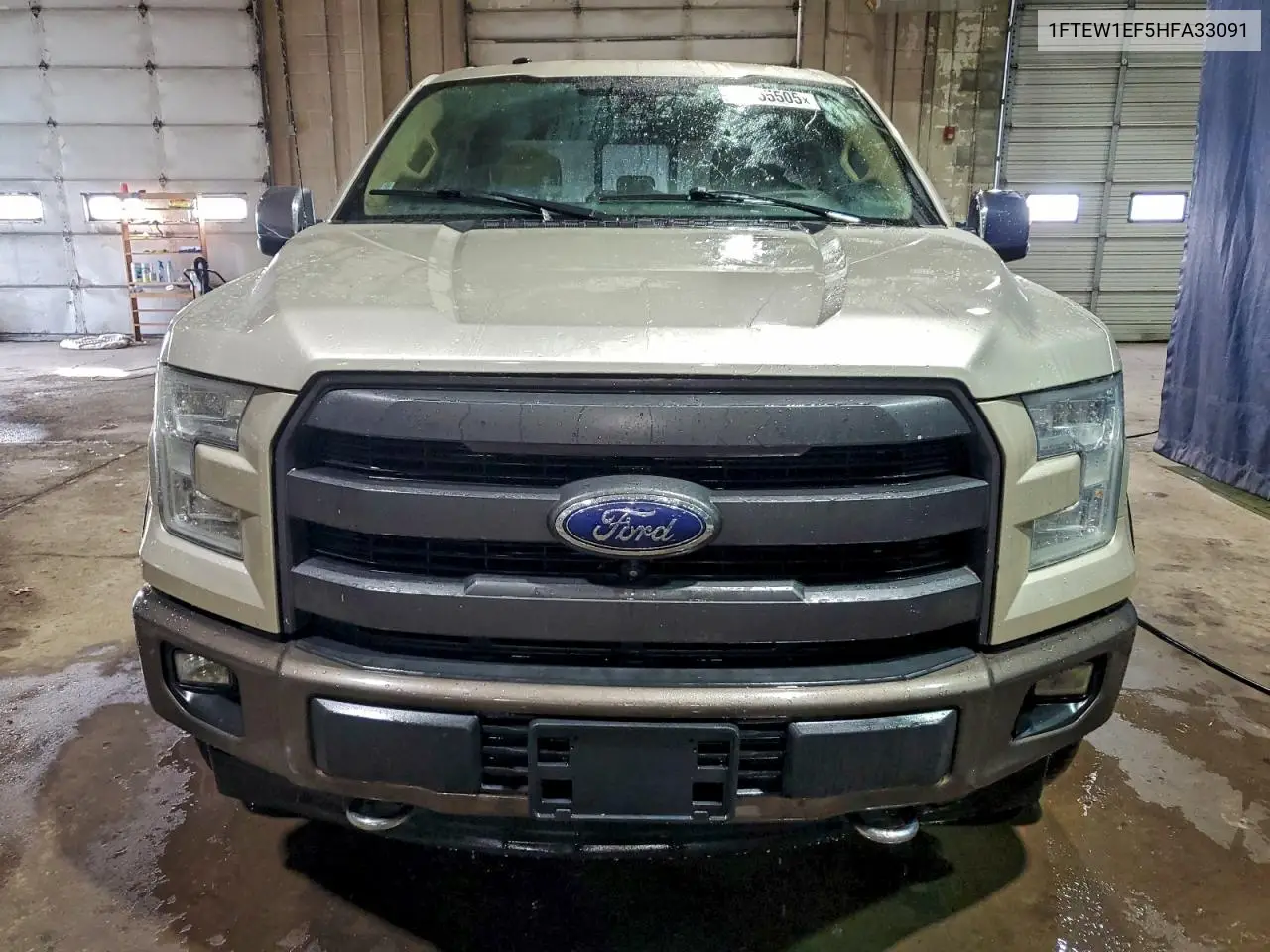 1FTEW1EF5HFA33091 2017 Ford F150 Supercrew