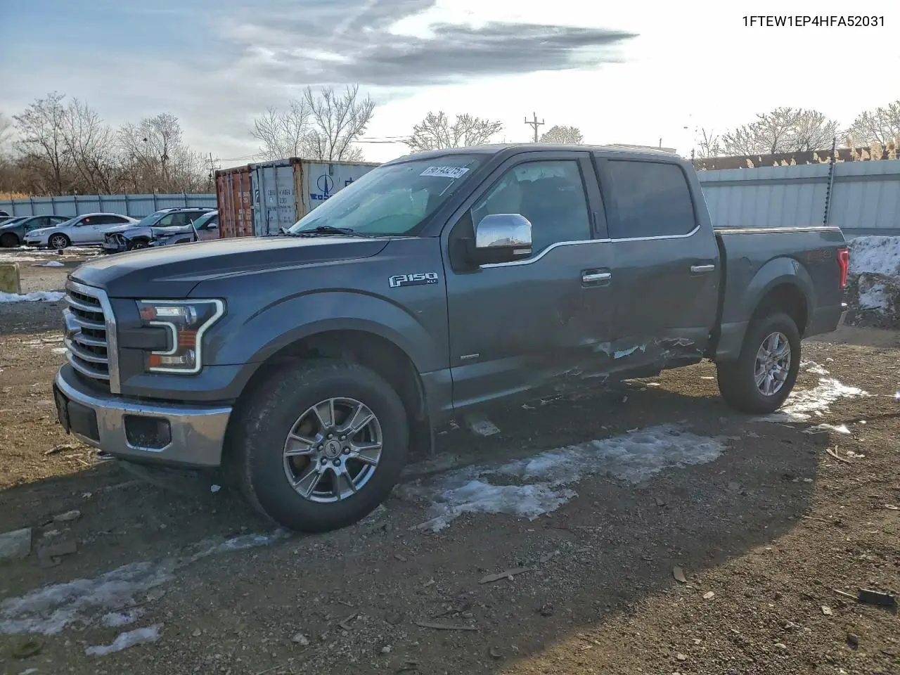 1FTEW1EP4HFA52031 2017 Ford F150 Supercrew
