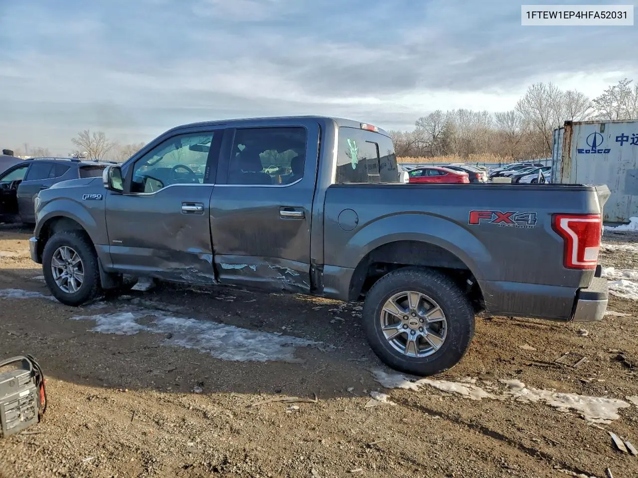 1FTEW1EP4HFA52031 2017 Ford F150 Supercrew