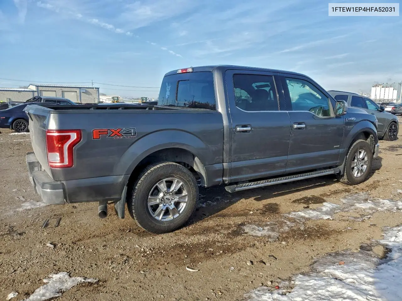1FTEW1EP4HFA52031 2017 Ford F150 Supercrew