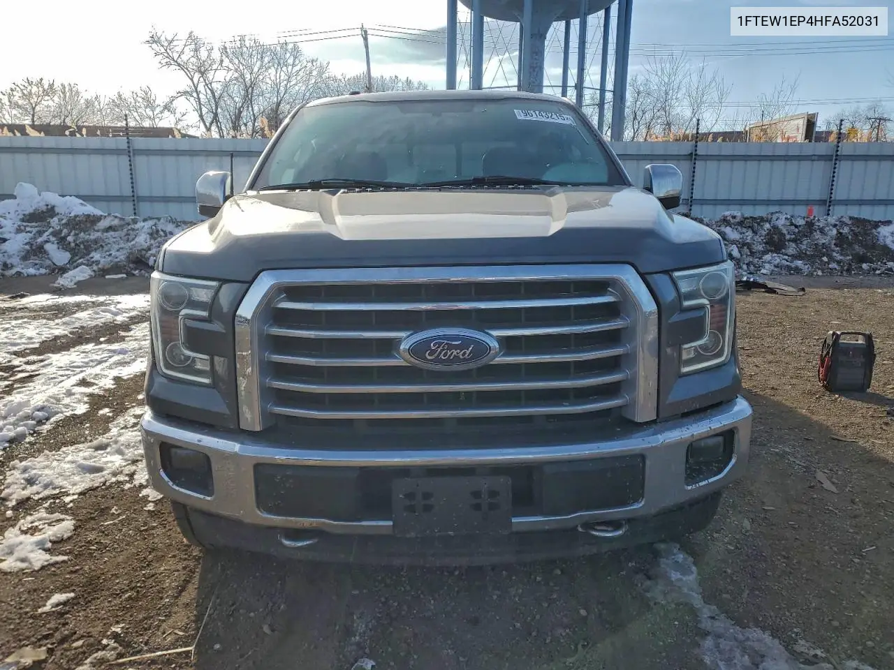 1FTEW1EP4HFA52031 2017 Ford F150 Supercrew