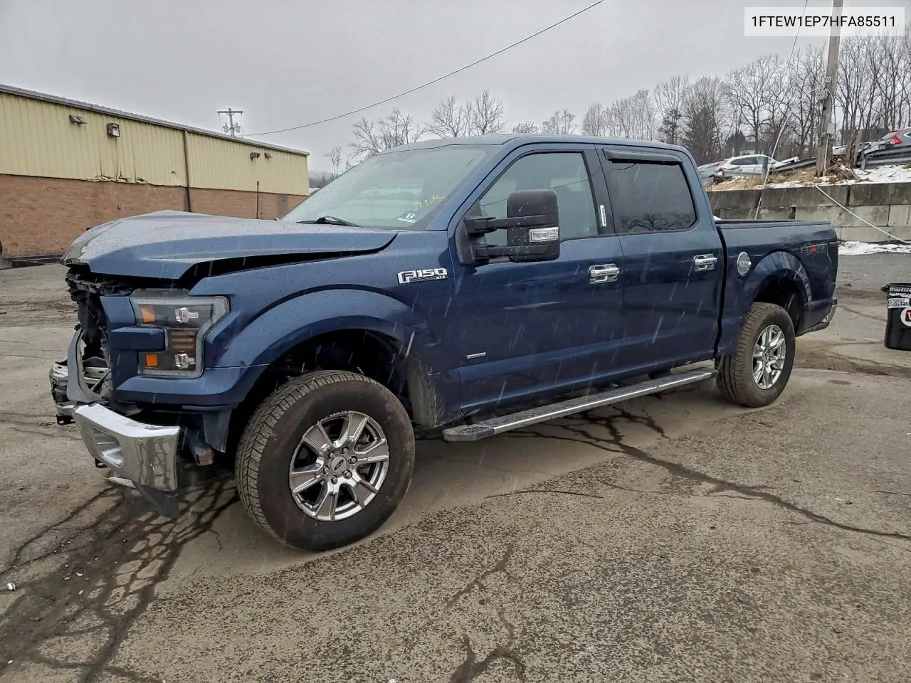 1FTEW1EP7HFA85511 2017 Ford F150 Supercrew
