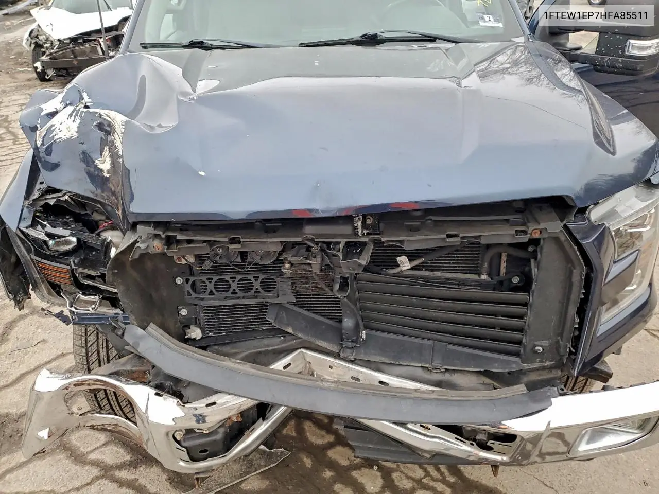 1FTEW1EP7HFA85511 2017 Ford F150 Supercrew