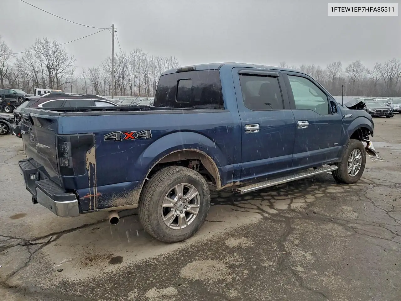 1FTEW1EP7HFA85511 2017 Ford F150 Supercrew