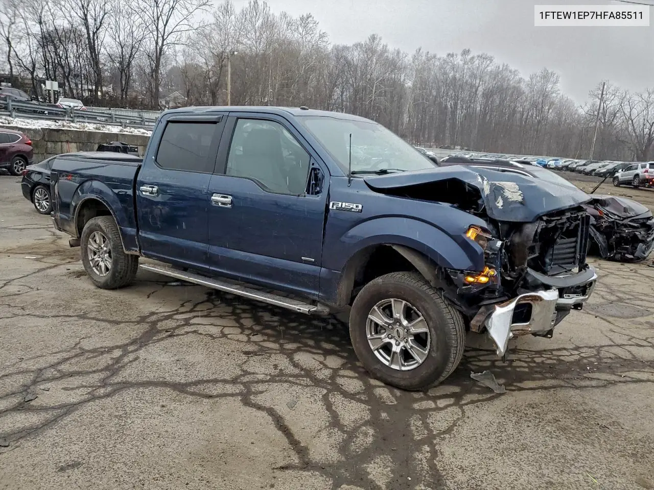 1FTEW1EP7HFA85511 2017 Ford F150 Supercrew