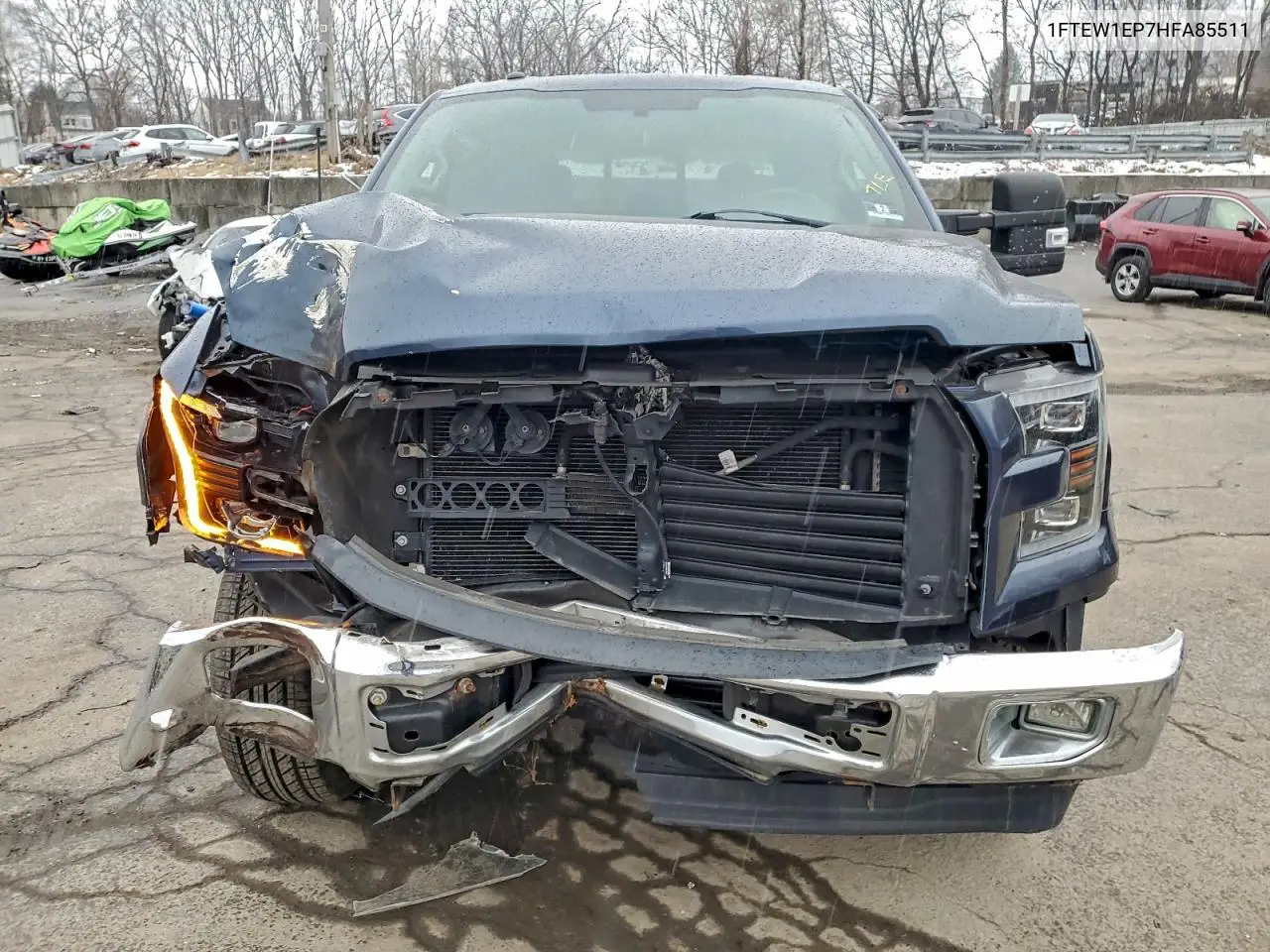 1FTEW1EP7HFA85511 2017 Ford F150 Supercrew