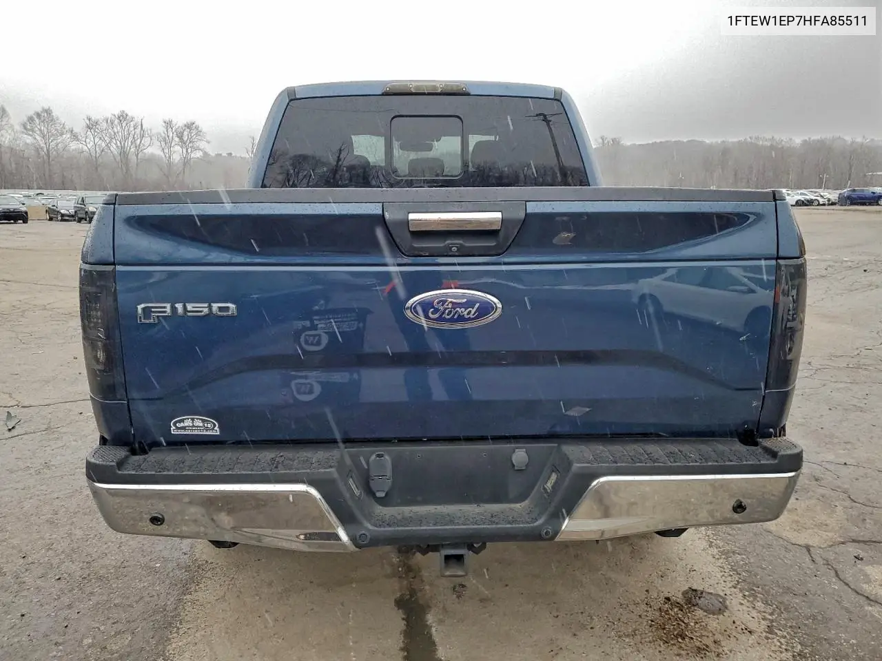1FTEW1EP7HFA85511 2017 Ford F150 Supercrew