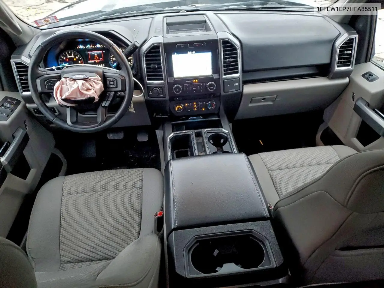 1FTEW1EP7HFA85511 2017 Ford F150 Supercrew