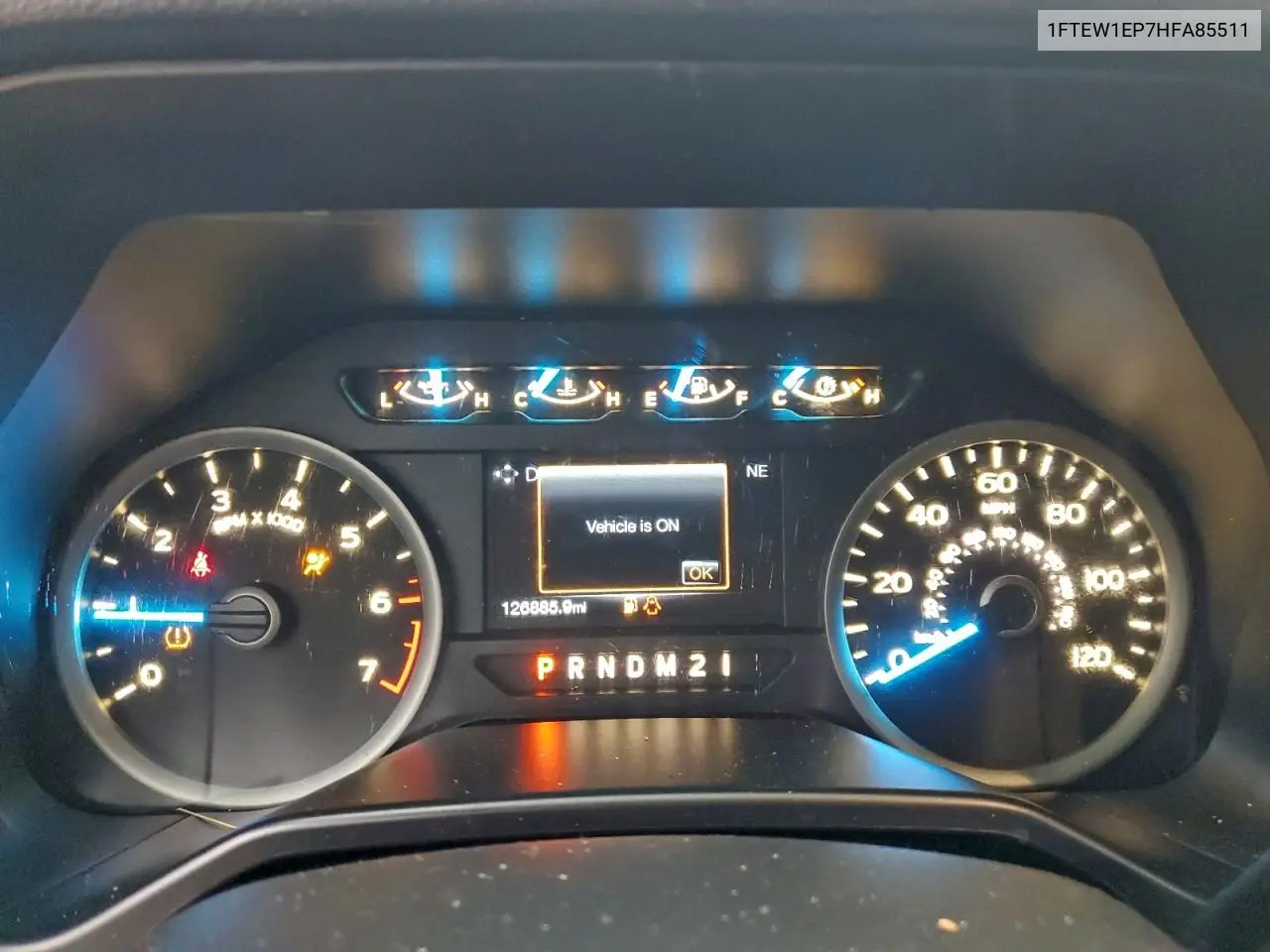 1FTEW1EP7HFA85511 2017 Ford F150 Supercrew