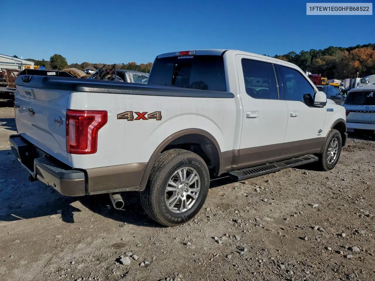 1FTEW1EG0HFB68522 2017 Ford F150 Supercrew