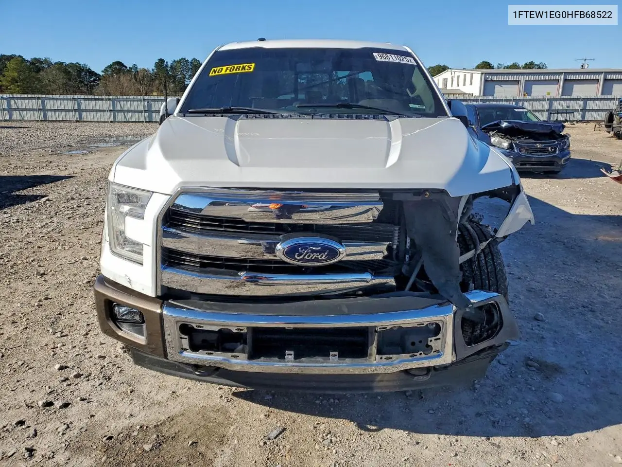 1FTEW1EG0HFB68522 2017 Ford F150 Supercrew