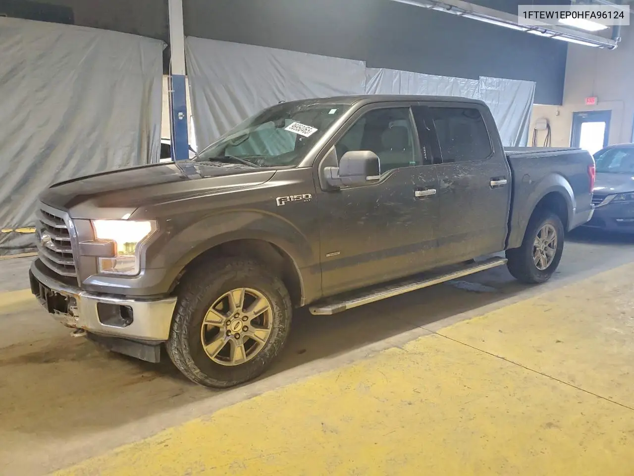 1FTEW1EP0HFA96124 2017 Ford F150 Supercrew