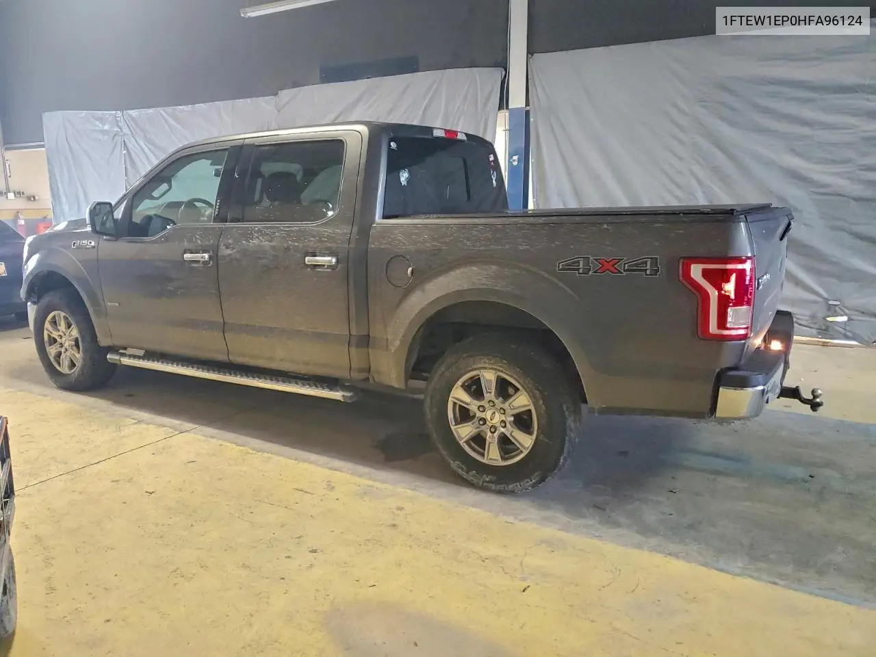 1FTEW1EP0HFA96124 2017 Ford F150 Supercrew