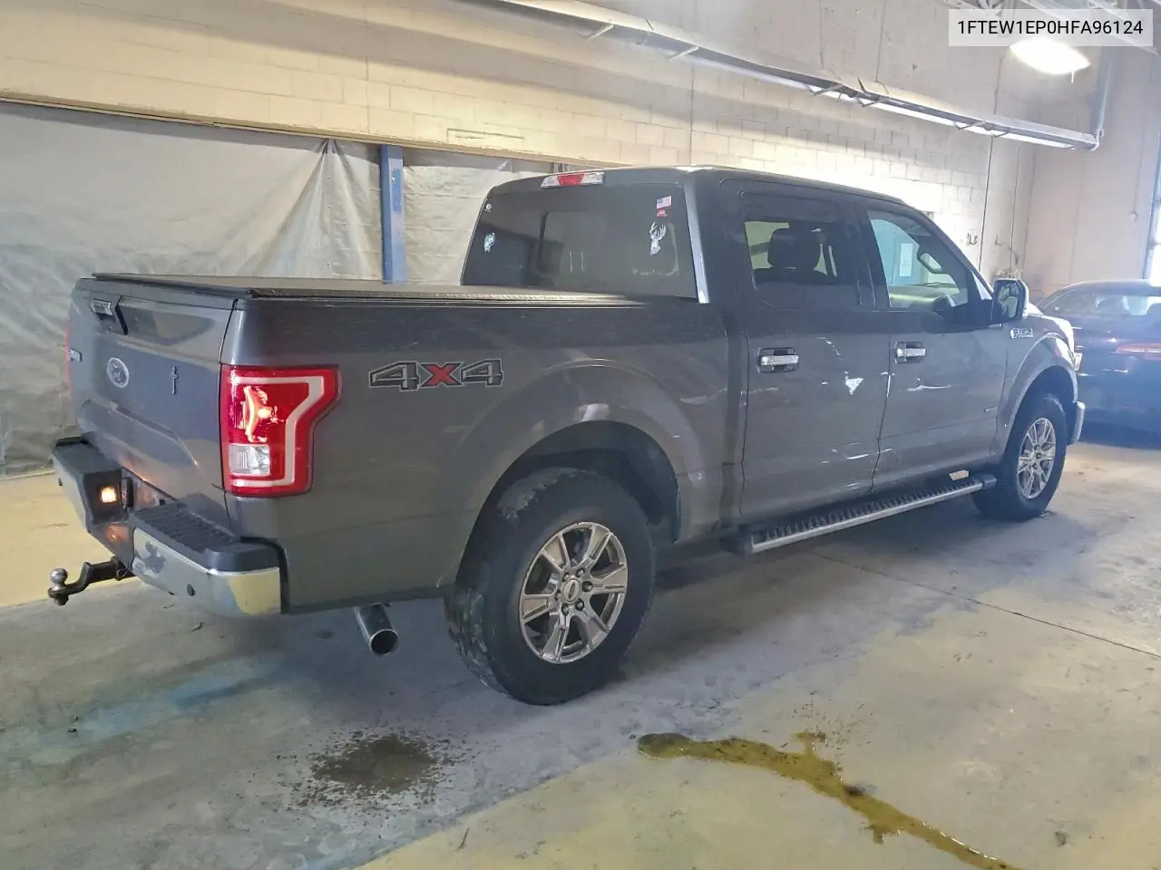 1FTEW1EP0HFA96124 2017 Ford F150 Supercrew