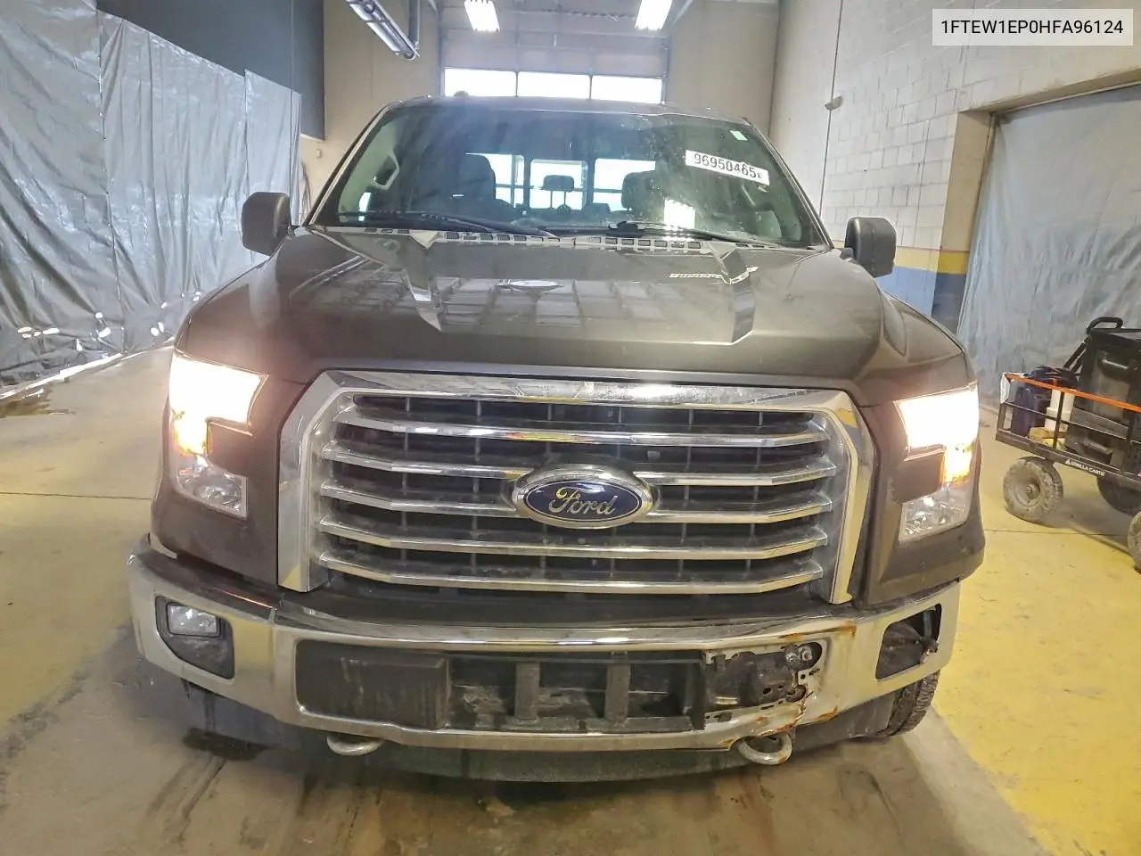 1FTEW1EP0HFA96124 2017 Ford F150 Supercrew