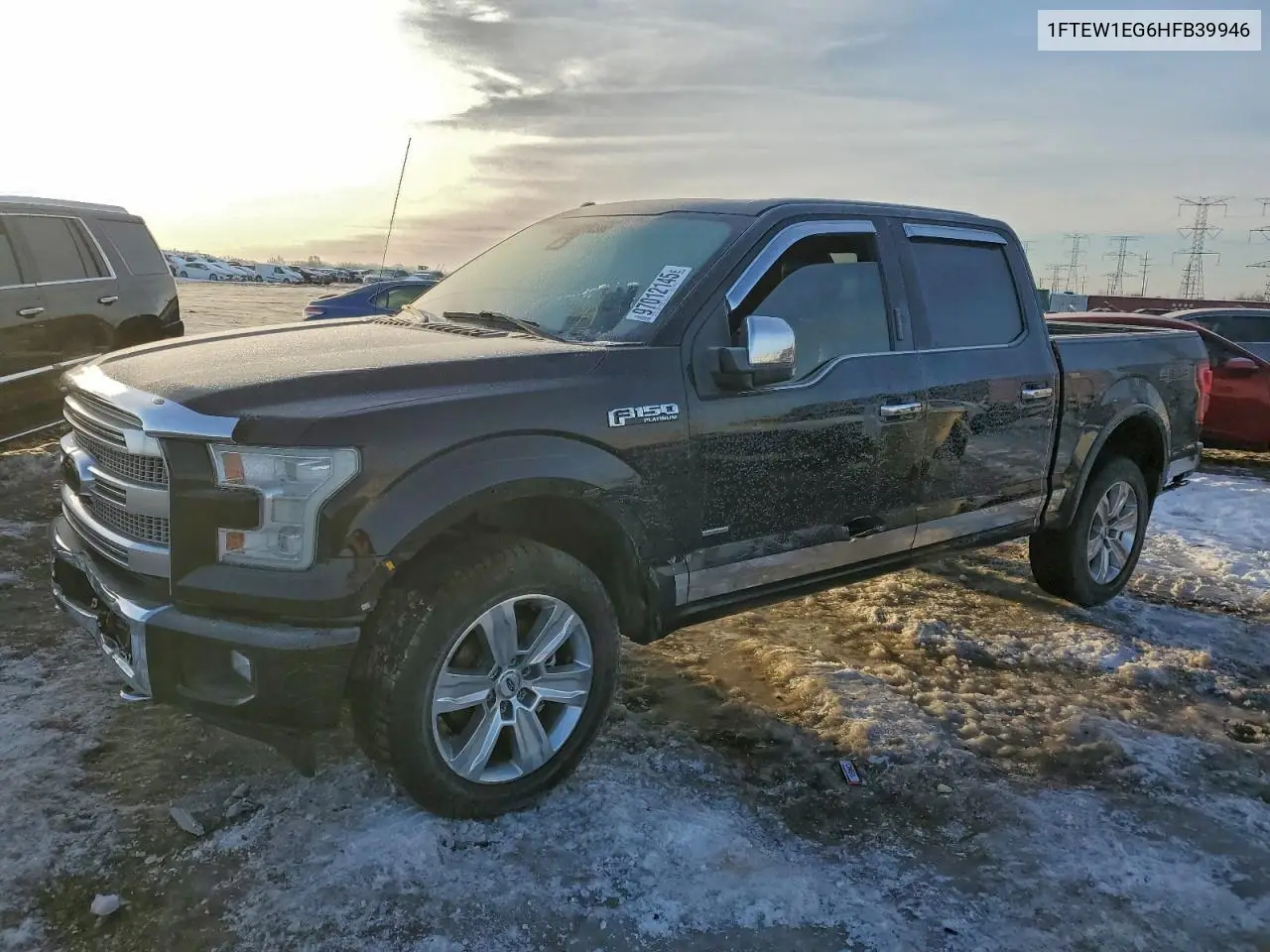 1FTEW1EG6HFB39946 2017 Ford F150 Supercrew
