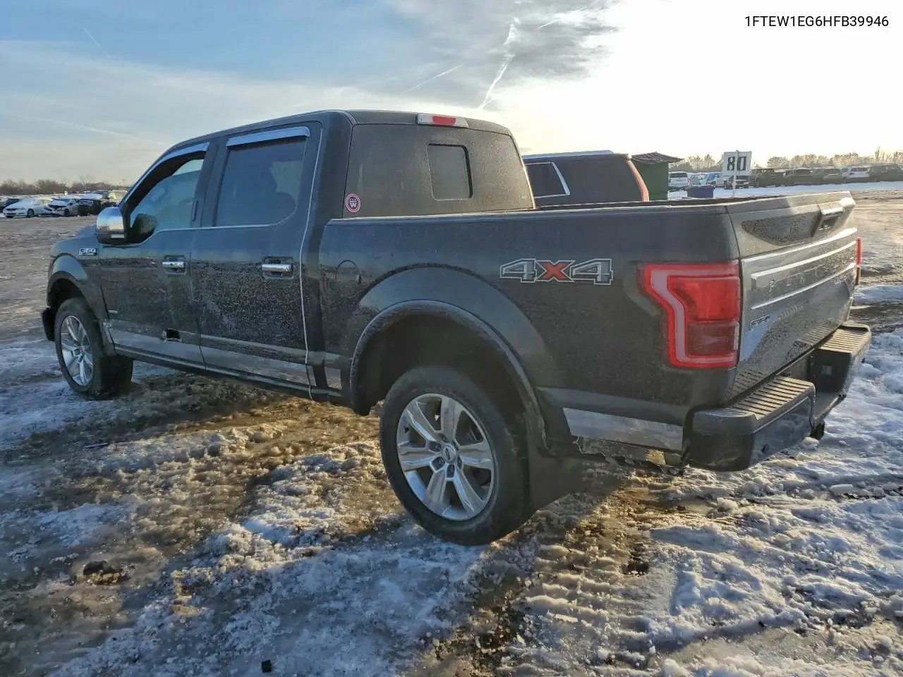 1FTEW1EG6HFB39946 2017 Ford F150 Supercrew