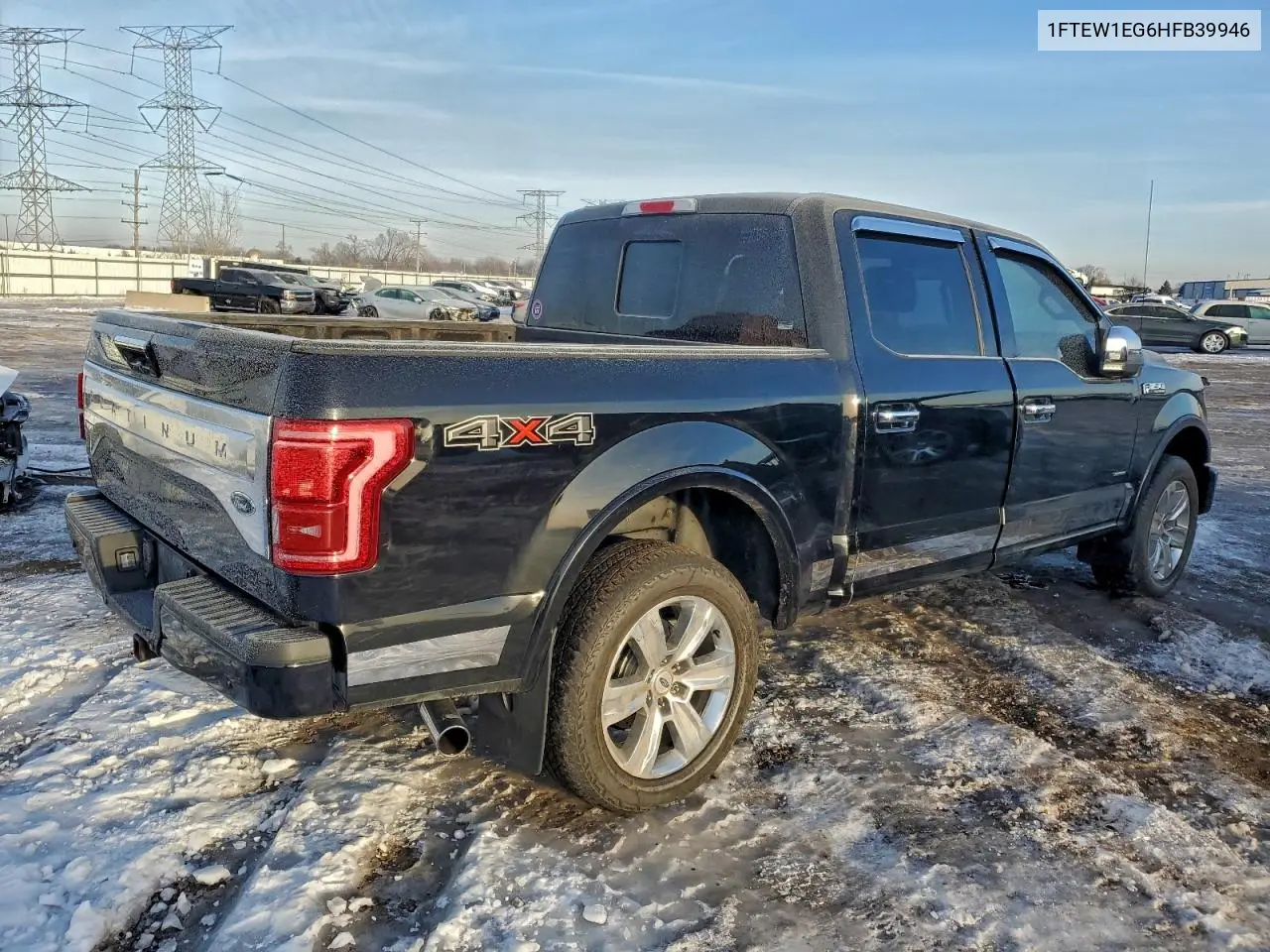 1FTEW1EG6HFB39946 2017 Ford F150 Supercrew