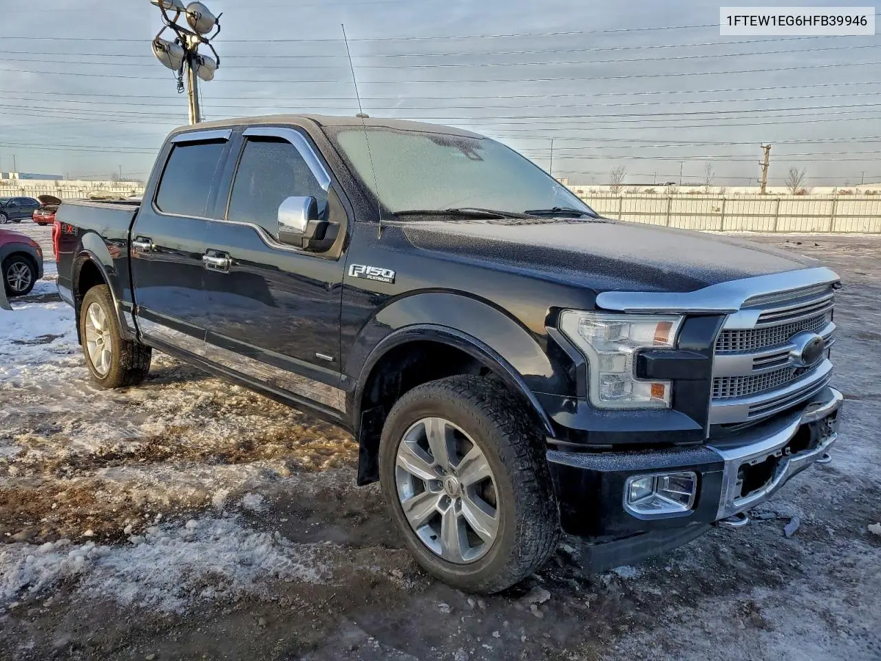 1FTEW1EG6HFB39946 2017 Ford F150 Supercrew