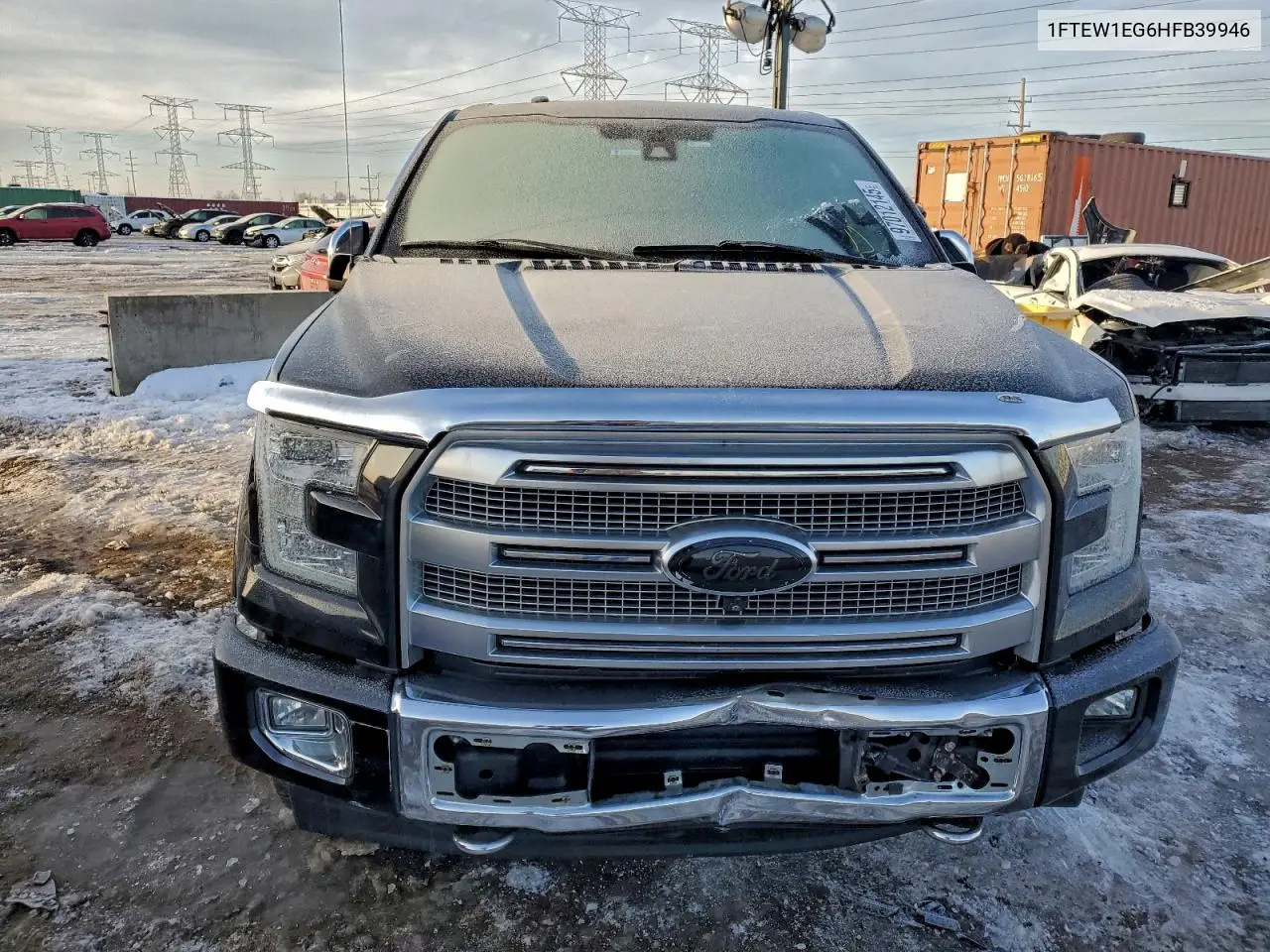 1FTEW1EG6HFB39946 2017 Ford F150 Supercrew